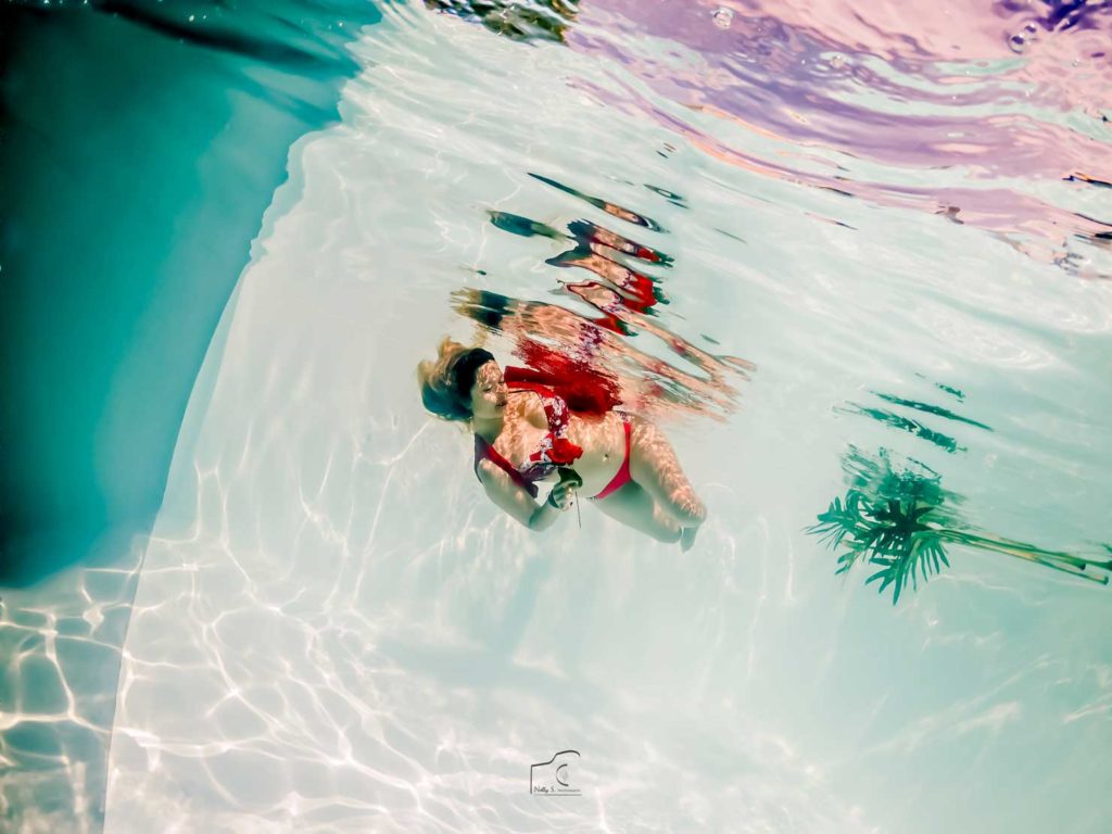 Photo underwater