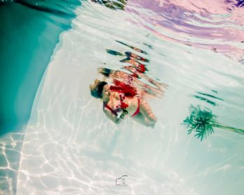 Photo underwater