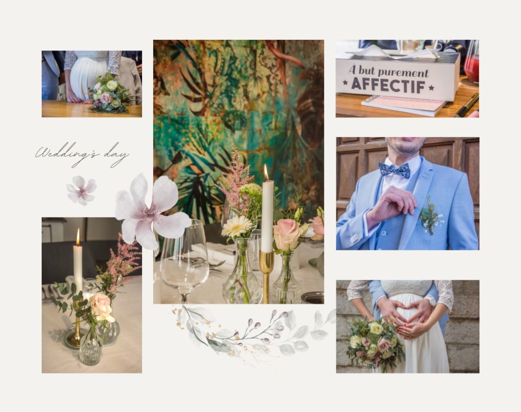 Reportage mariage