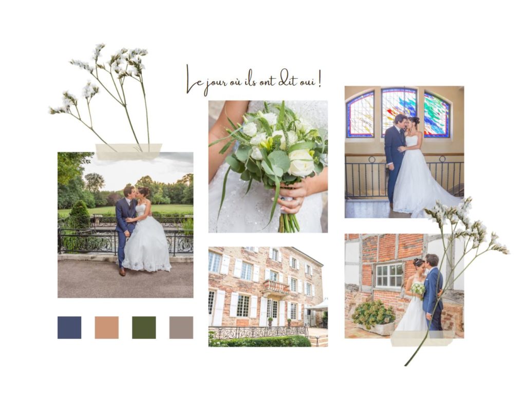 Reportage mariage