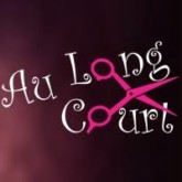 logo salon de coiffure au long court