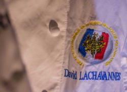 Photo d'une blouse d'un gérant de restaurant