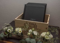 Photo de la carte des menus d'un restaurant