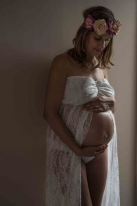 Photo de grossesse ventre