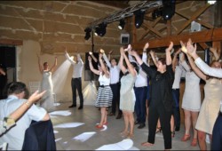 Flashmob mariage