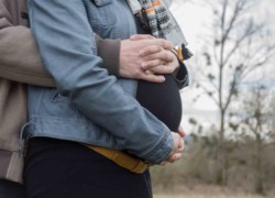 Photo de grossesse extérieur