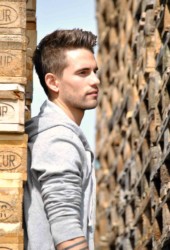 Photo portrait homme palette