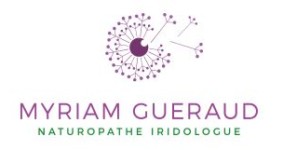 logo naturopathe iridologue Myriam Gueraud