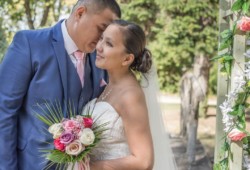 Photo de couple mariés