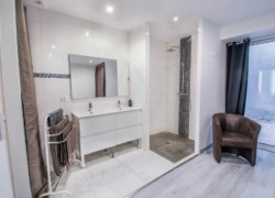 Photo immobilière d'une salle de bain