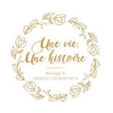 Logo wedding planner Une vie une histoire