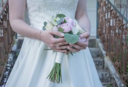 Photo du bouquet de la mariée