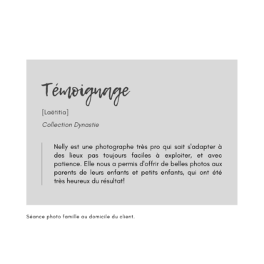 Témoignage client