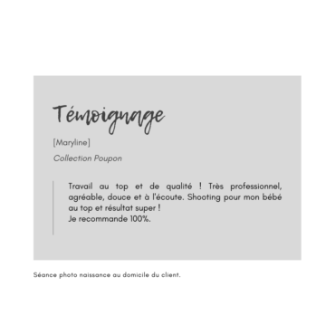 Témoignage client