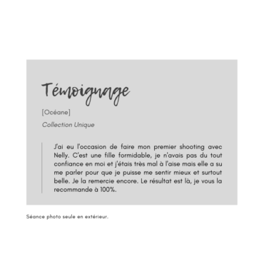 Témoignage client