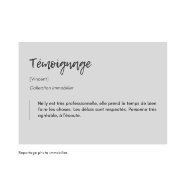 Témoignage client