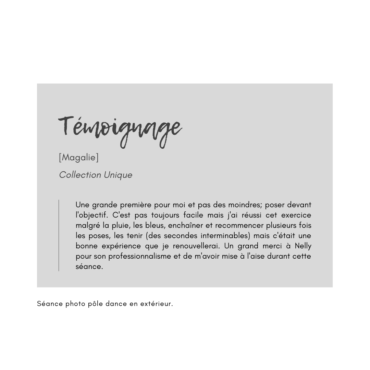 Témoignage client