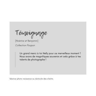Témoignage client