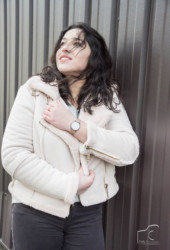 Portrait femme urbaine