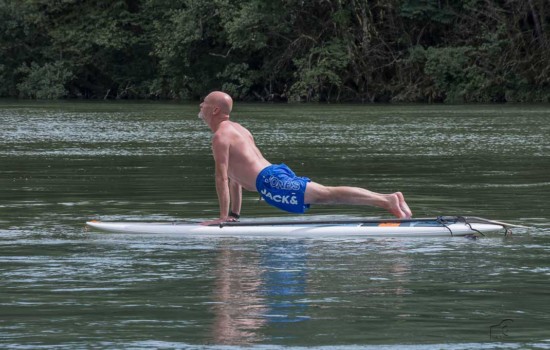 Photo paddle